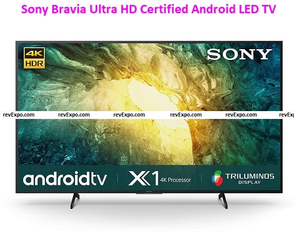 Sony Bravia 138.8cm (55 inches) Ultra HD Certified Android LED TV