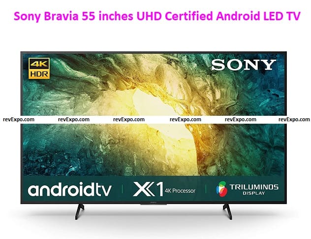 Sony Bravia 138.8cm (55 inches) UHD Certified Android LED TV