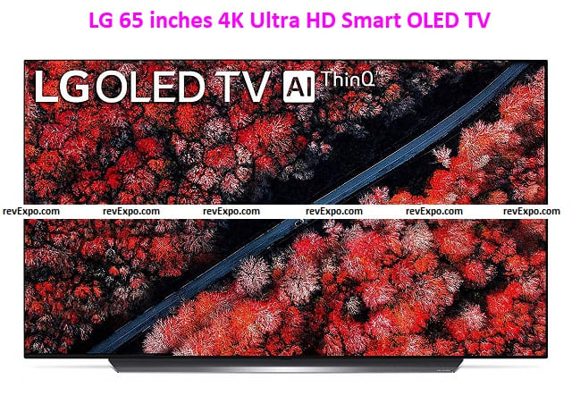 LG 164cm (65 inches) 4K Ultra HD Smart OLED TV