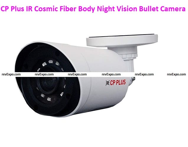CP Plus CP-USC-TA24L2 2.4MP (1080P) IR Cosmic Fiber Body Night Vision Bullet Camera 1Pcs.