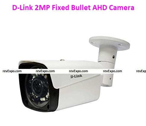 D-Link 2MP Fixed Bullet AHD Camera 30MTR
