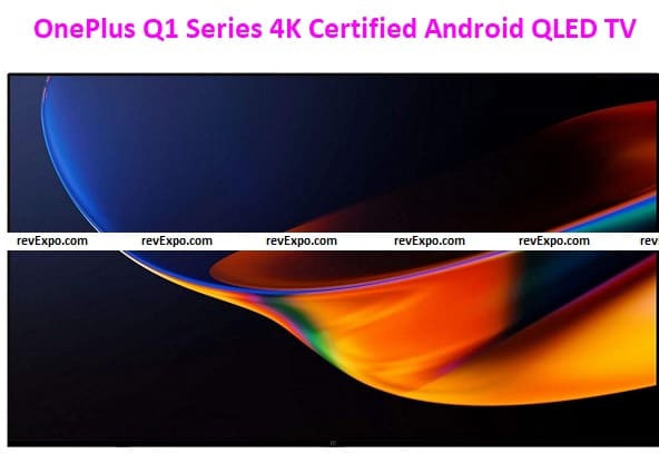 OnePlus 138.8 cm (55 inches) Q1 Series 4K Certified Android QLED TV 55Q1IN-1 (Black) (Without Stand)