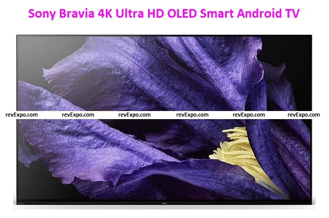 Sony Bravia 138.8 cm (55 Inches) 4K Ultra HD OLED Smart Android TV KD-55A9F