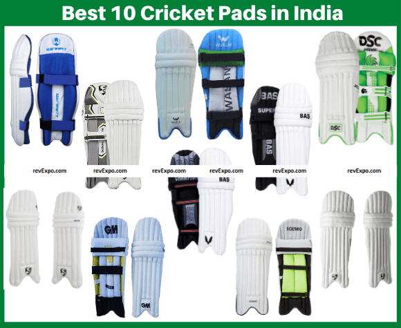 Best 10 Cricket Pads in India