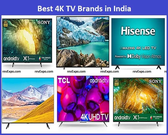 Best 4K TV in India