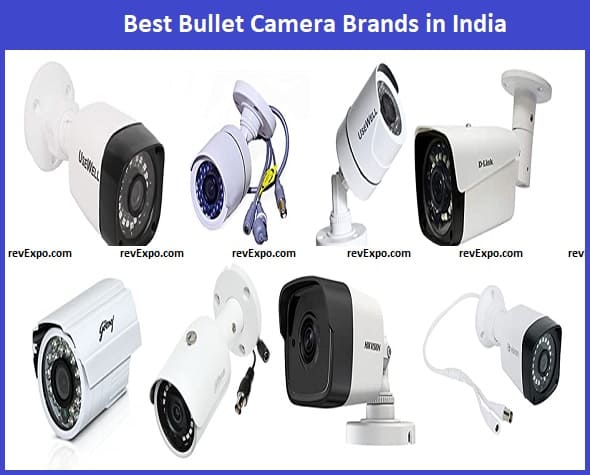Best Bullet Camera Brands in India