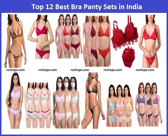 Best Bra Panty Sets in India