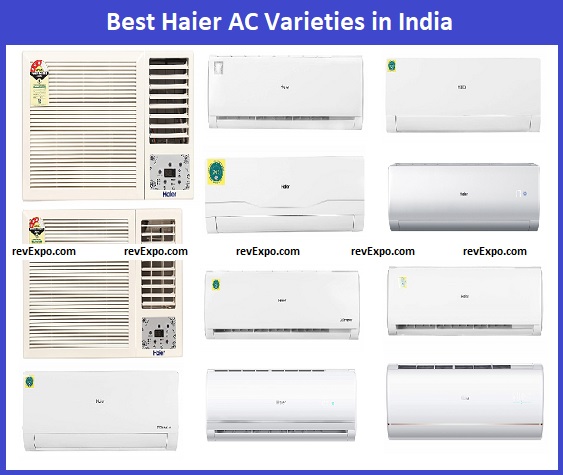 Best Haier AC Models in India