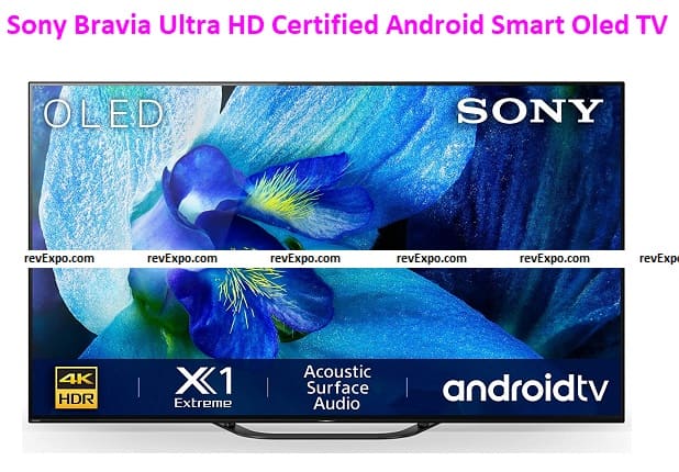 Sony Bravia 138 cm (55 inches) 4K Ultra HD Certified Android Smart Oled TV KD-55A8G