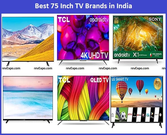 Best 75 Inch TV in India