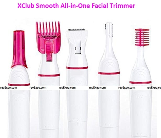 XClub Smooth All-in-One Facial Trimmer System