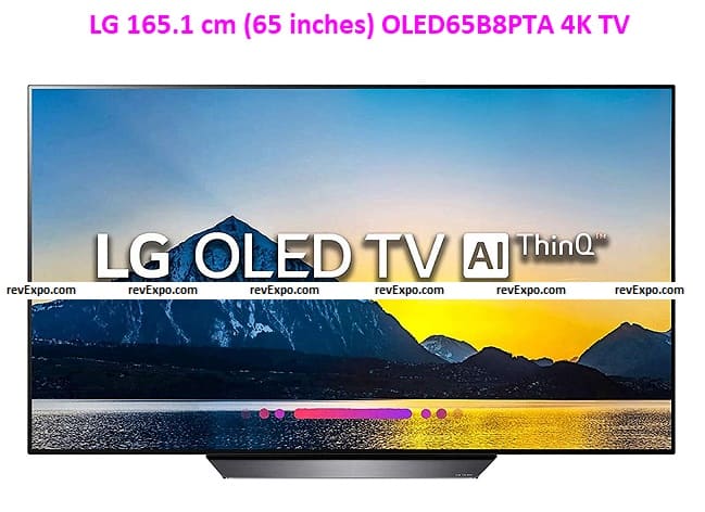 LG 165.1 cm (65 inches) OLED65B8PTA 4K TV