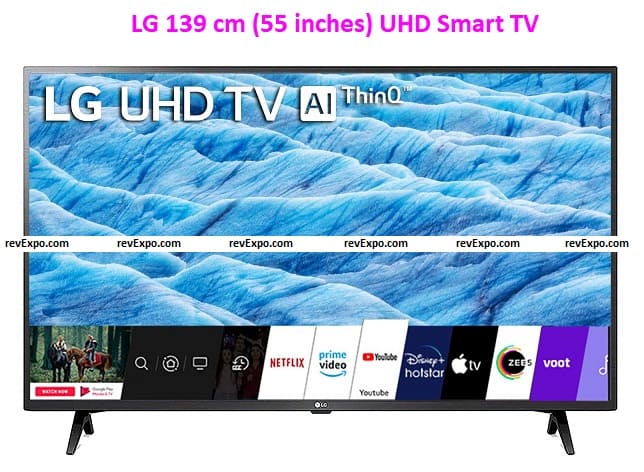 LG 139 cm (55 inches) UHD Smart TV