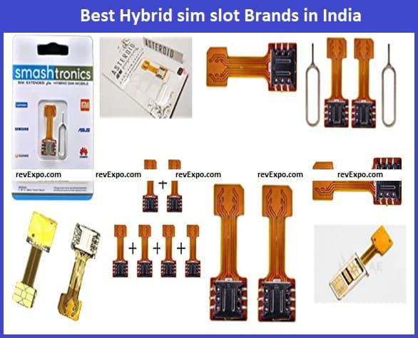 Best Hybrid sim slot varieties in India