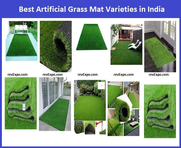 Best Artificial Grass Mat Varieties in India