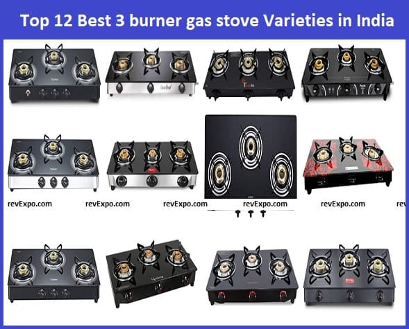 Best 3 burner gas stove in India