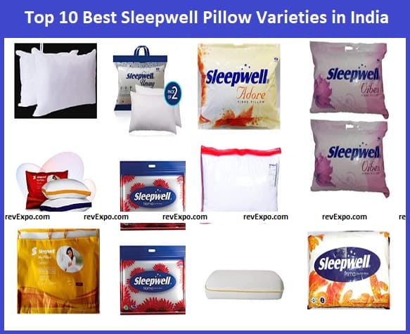 Best Sleepwell Pillow Varieties in India