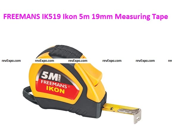 FREEMANS IK519 Ikon 5m:19mm Measuring Tape