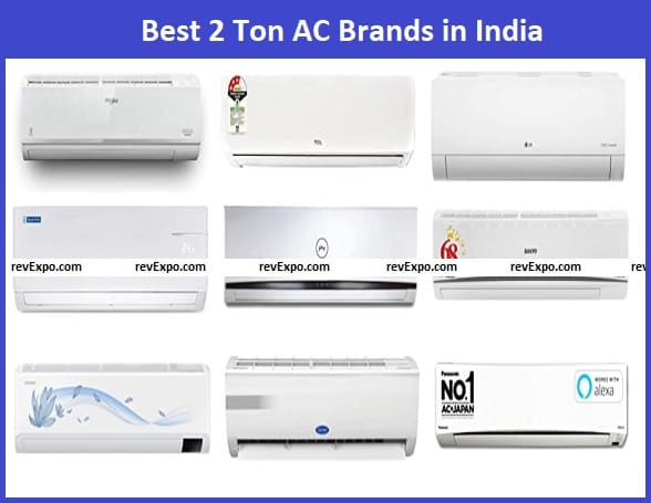 Best 2 Ton AC Brands in India