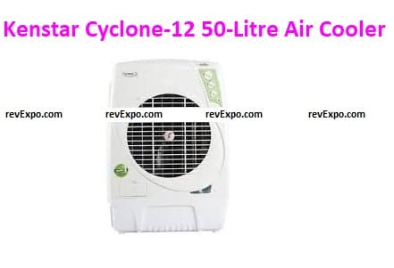 Kenstar Cyclone-12 50-Litre Air Cooler (White)