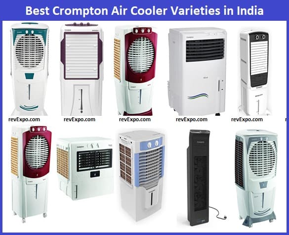 Best Crompton Air Cooler Varieties in India