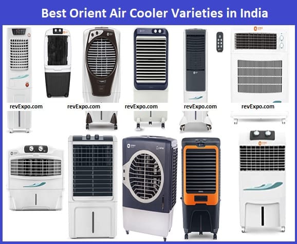 Best Orient Air Cooler Varieties in India