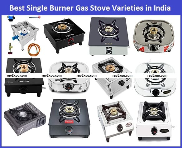 Best Single Burner Gas Stove in India