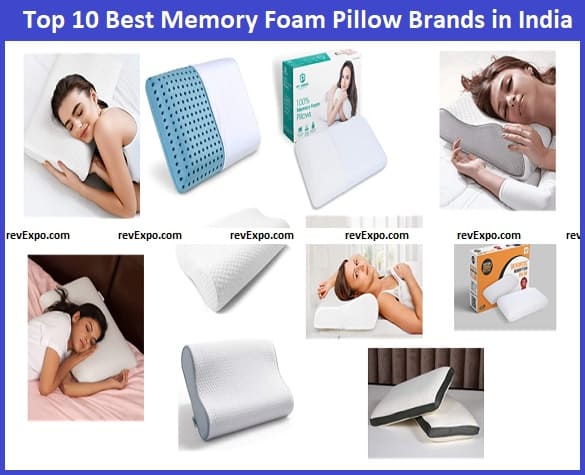 Best Memory Foam Pillow in India