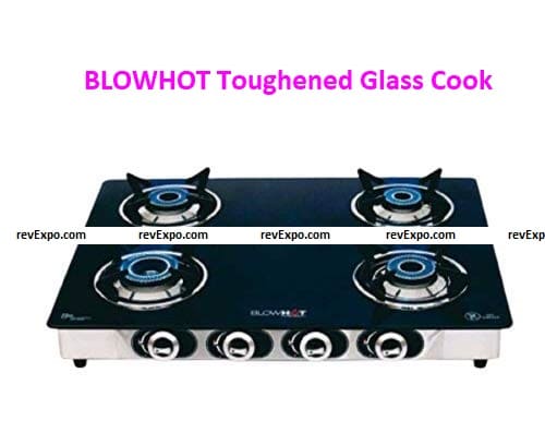 BLOWHOT Toughened Glass Cook