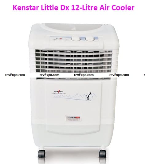 Kenstar Little Dx 12-Litre Air Cooler (White/Grey)