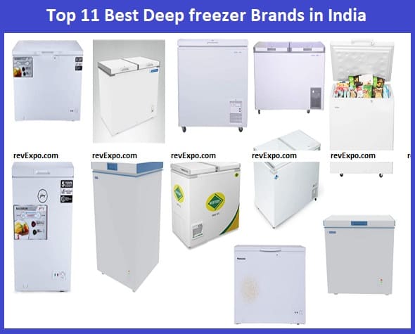 Best Deep freezer Models in India