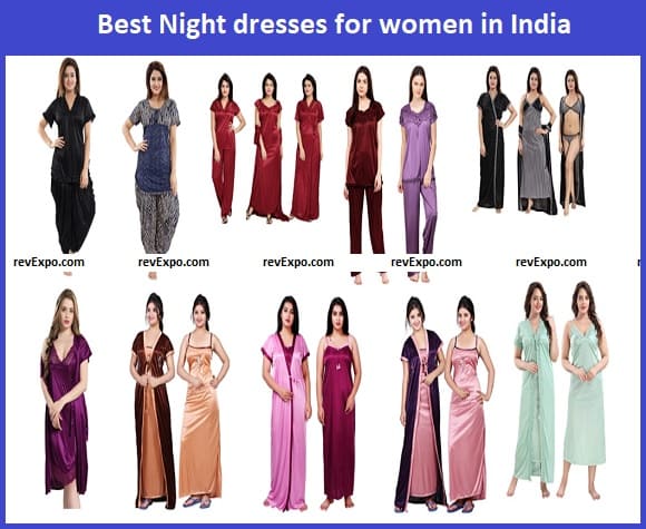 Best Night dresses for women in India