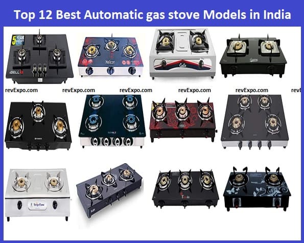 Best Automatic gas stove in India