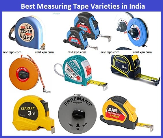 Best Measuring Tape Varieties in India