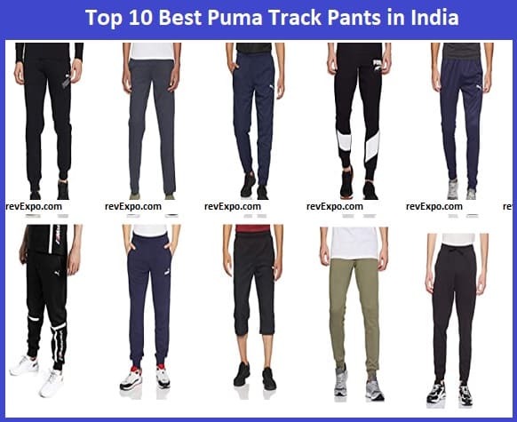 Best Puma Track Pants in India
