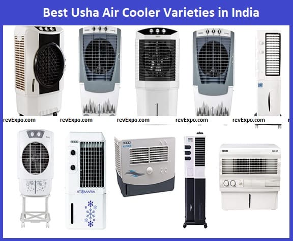 Best Usha Air Cooler Varieties in India