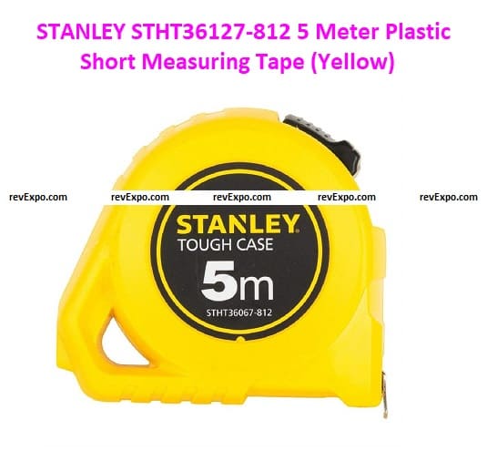 STANLEY STHT36127-812 5 Meter Plastic Short Measuring Tape