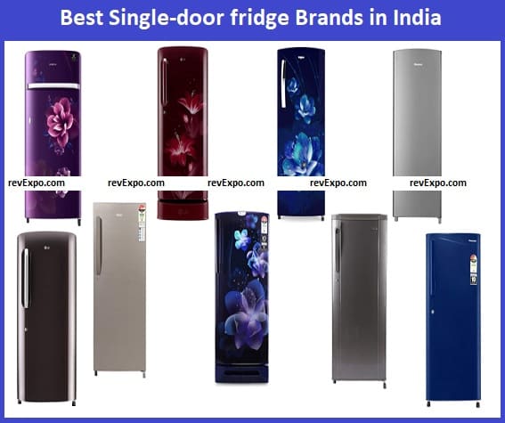 Best Single door fridge Varieties in India