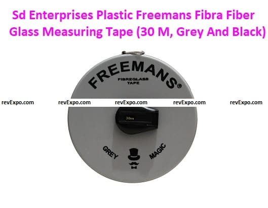 Sd Enterprises Plastic Freemans Fibra Fiber Glass Measuring Tape