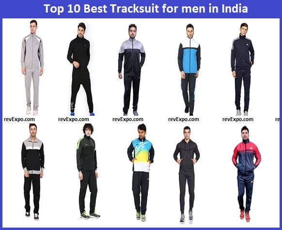 Top 10 Best Tracksuit for Men in India