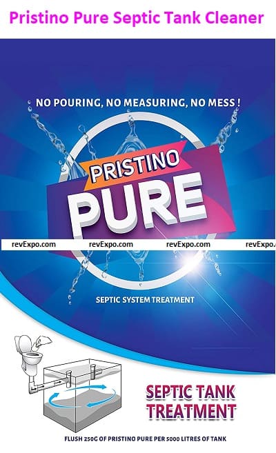 Pristino Pure Septic Tank Cleaner