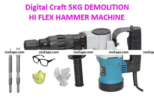 Digital Craft 5KG DEMOLITION HI FLEX HAMMER MACHINE