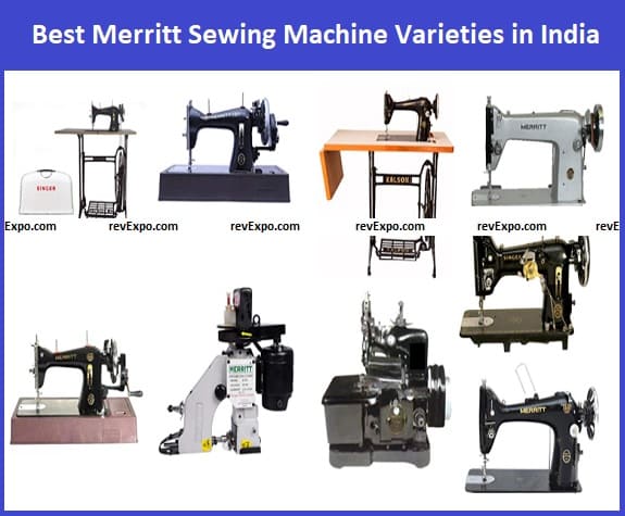 Best Merritt Sewing Machine Varieties in India