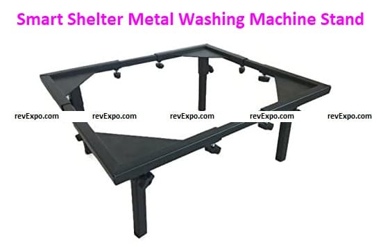 Smart Shelter Metal Universal Top Load Washing Machine 8" stands