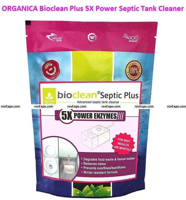 ORGANICA Bioclean Septic Plus 5X Power Septic Tank Cleaner