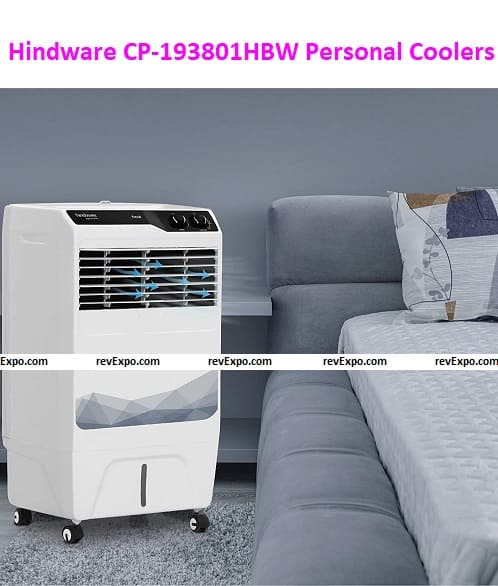 Hindware CP-193801HBW Personal Cooler