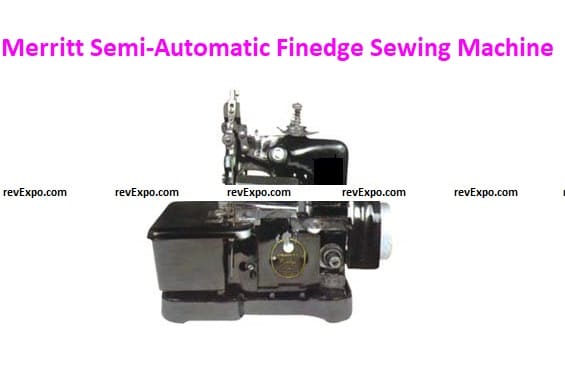Merritt Semi-Automatic Sewing Machine