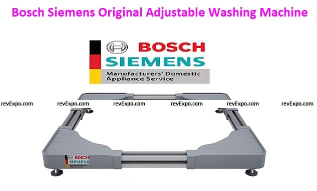 Bosch Siemens Original Adjustable Pedestal for all Front Load Washing Machine stands