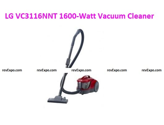 LG VC3116NNT 1600-Watt Vacuum Cleaner