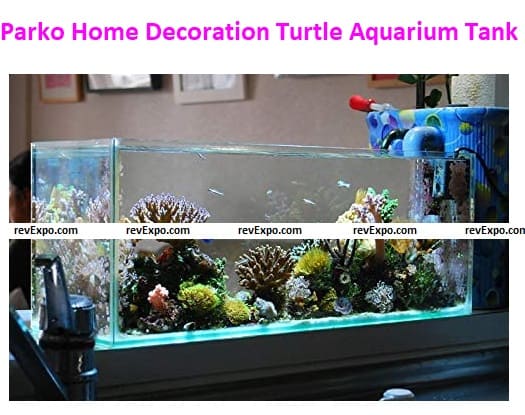 Parko Home Decoration Turtle Aquarium Tank